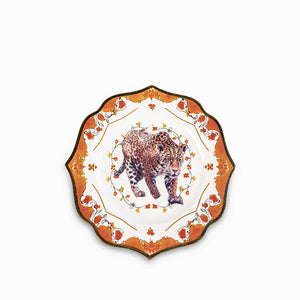 Plato Tesoro jungla 20cm setx4