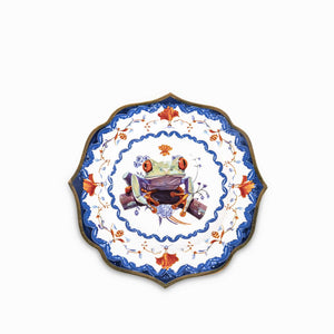 Plato Tesoro jungla 20cm setx4