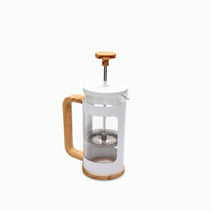 Prensa francesa blanca 350ml-3-AMBIENTE GOURMET MÉXICO