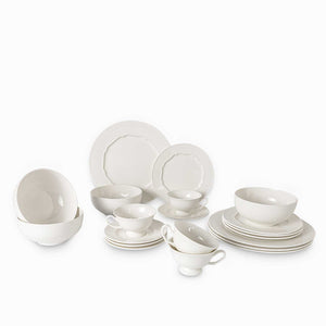 Vajilla Palermo 4 puestos set x20-3-AMBIENTE GOURMET MÉXICO