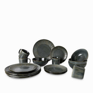 Vajilla Saona 4 puestos setx16-4-AMBIENTE GOURMET MÉXICO