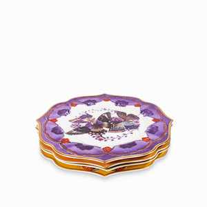 Plato tesoro jungla 28cm setx4