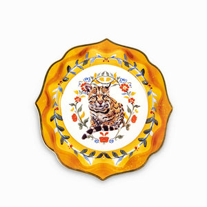 Plato tesoro jungla 28cm setx4