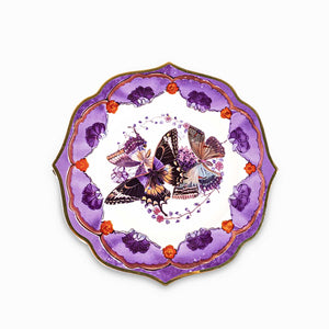 Plato tesoro jungla 28cm setx4