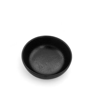 Tazón negro mate 11cm
