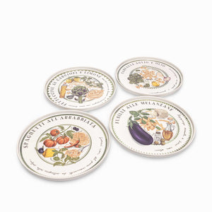 Plato Trattoria 27cm set x4-4-AMBIENTE GOURMET MÉXICO