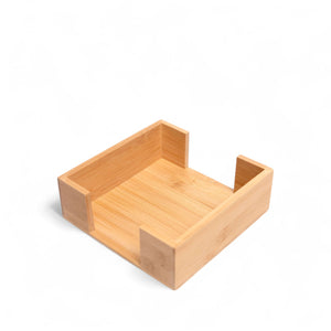 Servilletero en bambú cuadrado 18x18cm-2-AMBIENTE GOURMET MÉXICO
