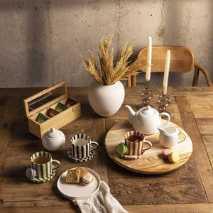 Caja para el té en bambú 26cm