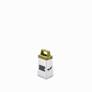 Rallador miniatura con imán verde