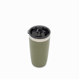 Vaso doble pared en acero verde 320ml-4-AMBIENTE GOURMET MÉXICO