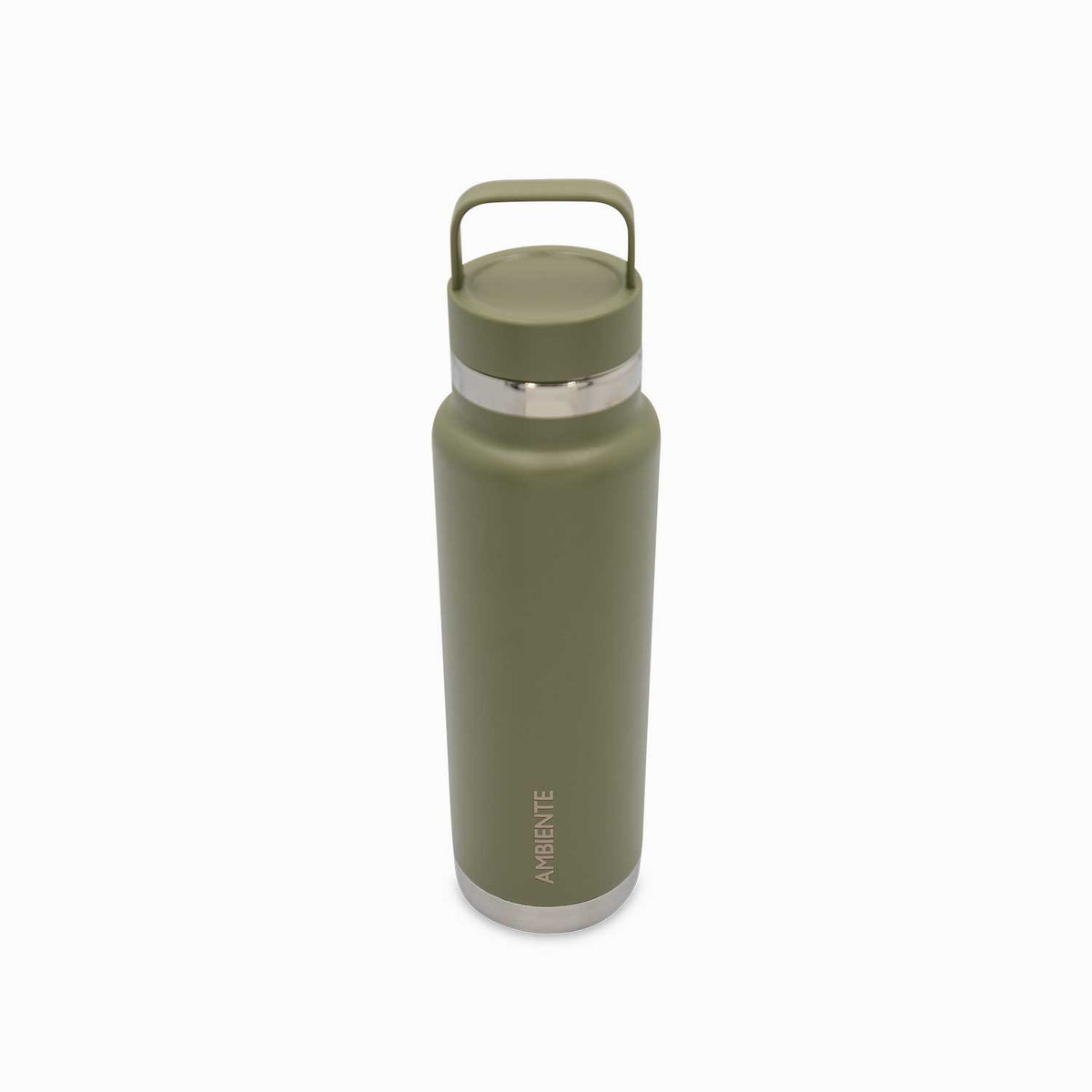 Termo doble pared verde oscuro 600ml