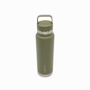 Termo doble pared verde oscuro 600ml