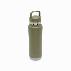 Termo doble pared verde oscuro 600ml