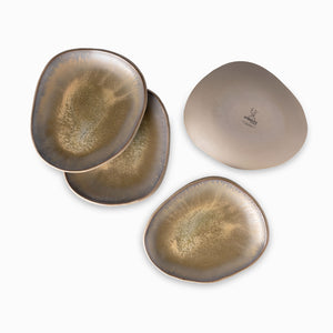 Plato mediano oasis 19cm setx4