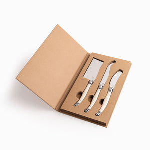Cuchillos para el queso terre setx3-3-AMBIENTE GOURMET MÉXICO
