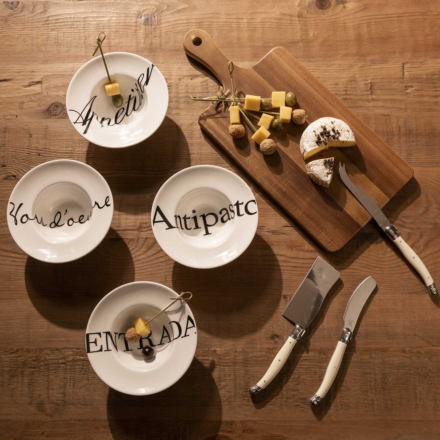 Cuchillos para el queso terre setx3