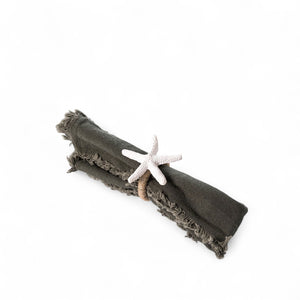 Aros de servilleta estrella de mar setx4-2-AMBIENTE GOURMET MÉXICO