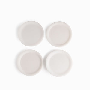 Portavasos mármol set x4