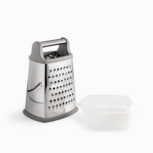Rallador con recipiente-4-AMBIENTE GOURMET MÉXICO