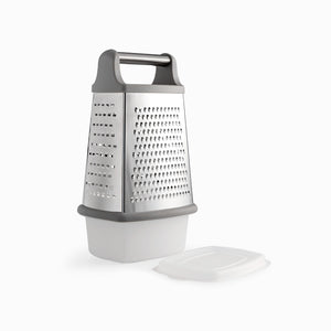 Rallador con recipiente-1-AMBIENTE GOURMET MÉXICO