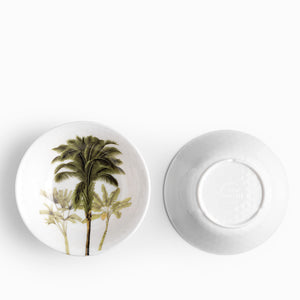 Tazon Palmeras 19 Cm Set X2
