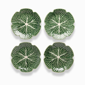 Plato Mediano Huerto Verde 18,8Cm Set X4