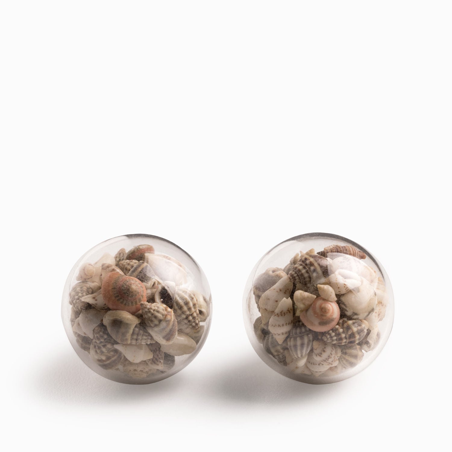 Pomo caracoles set x2
