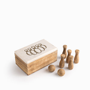 Juego mini bolos
