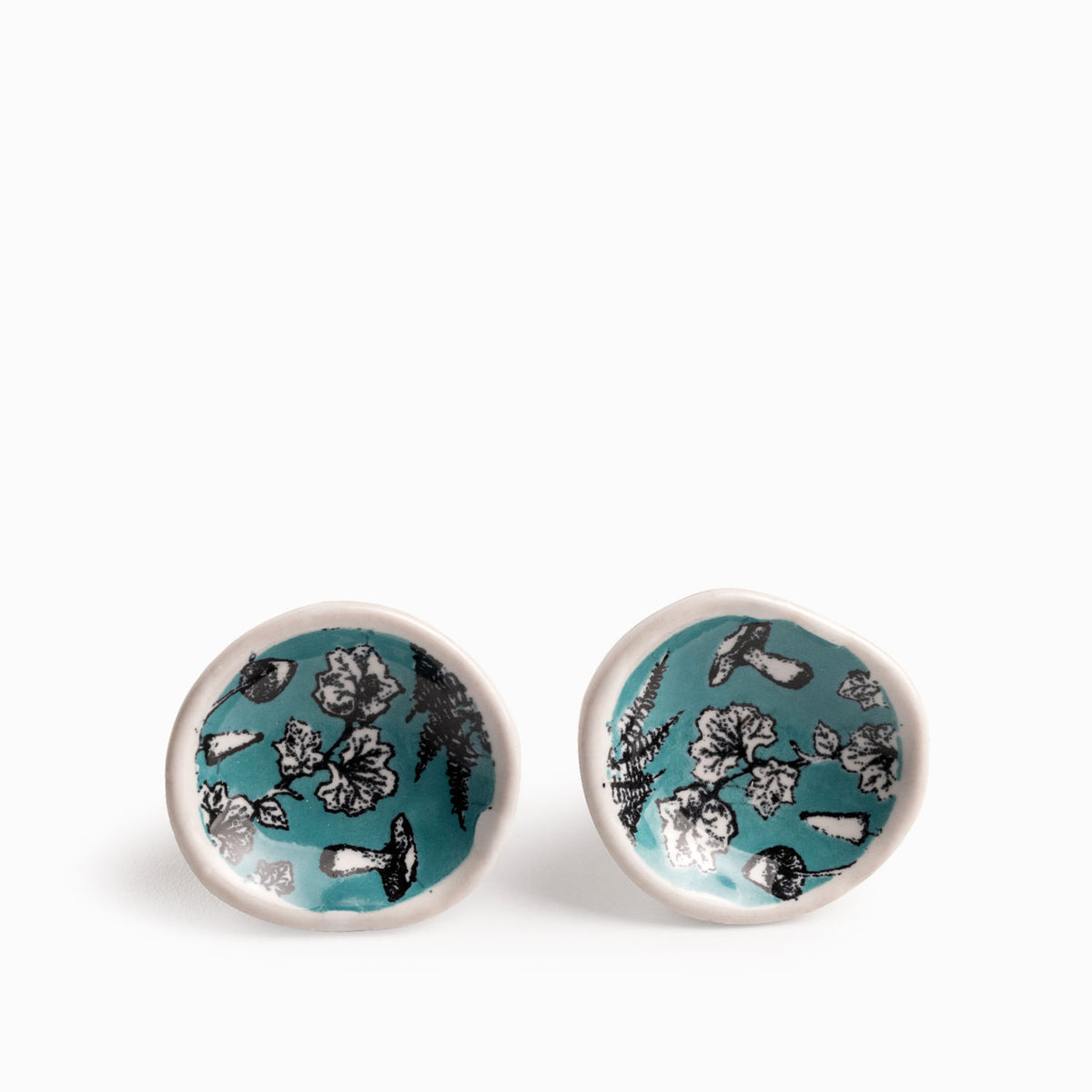 Pomo seta verde set x2