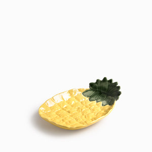Plato Piña 24x17cm