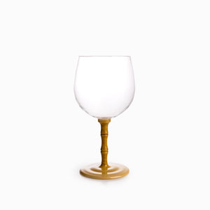 Copa en acrílico bambú 650ml