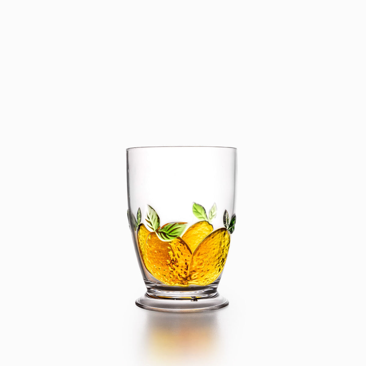 Vaso en acrílico Limones 490ml