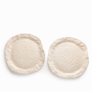 Plato principal nahua 28cm set x2
