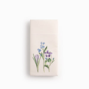 Servilletas primavera set x6