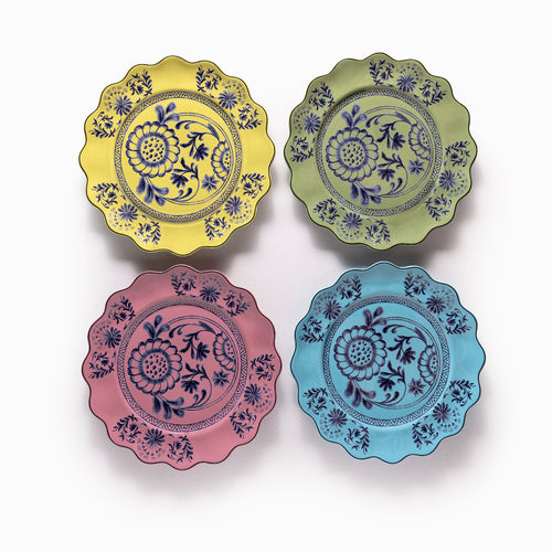 Plato mediano Versalles 21cm set x4