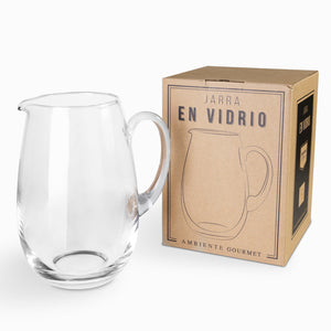 Jarra en vidrio 2375ml-1-AMBIENTE GOURMET MÉXICO