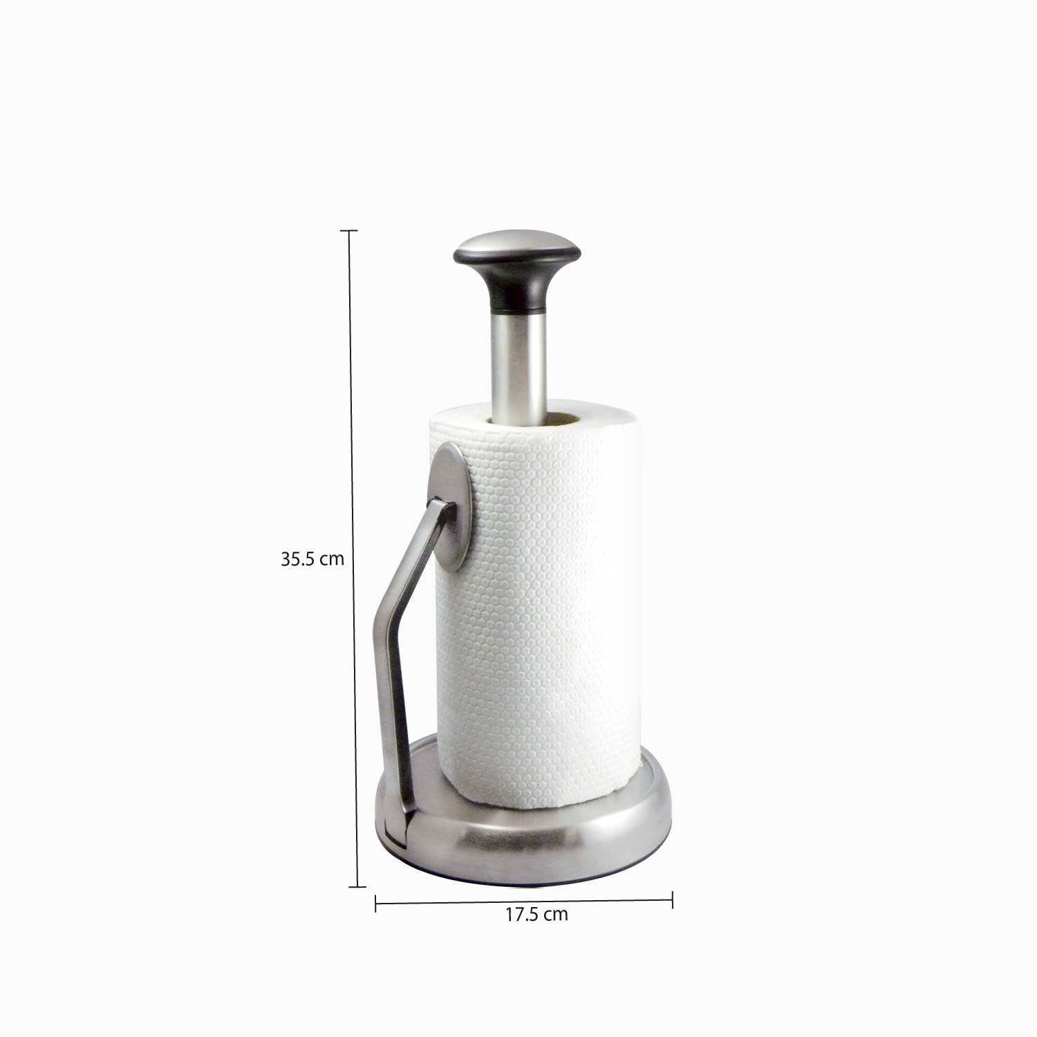 Soporte papel cocina con base fija