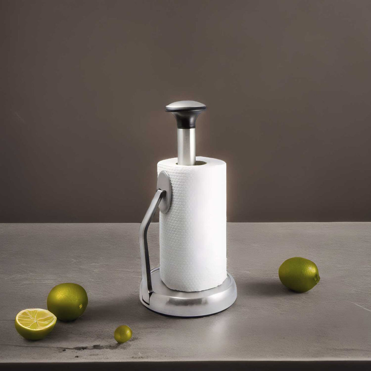 Soporte papel cocina con base fija