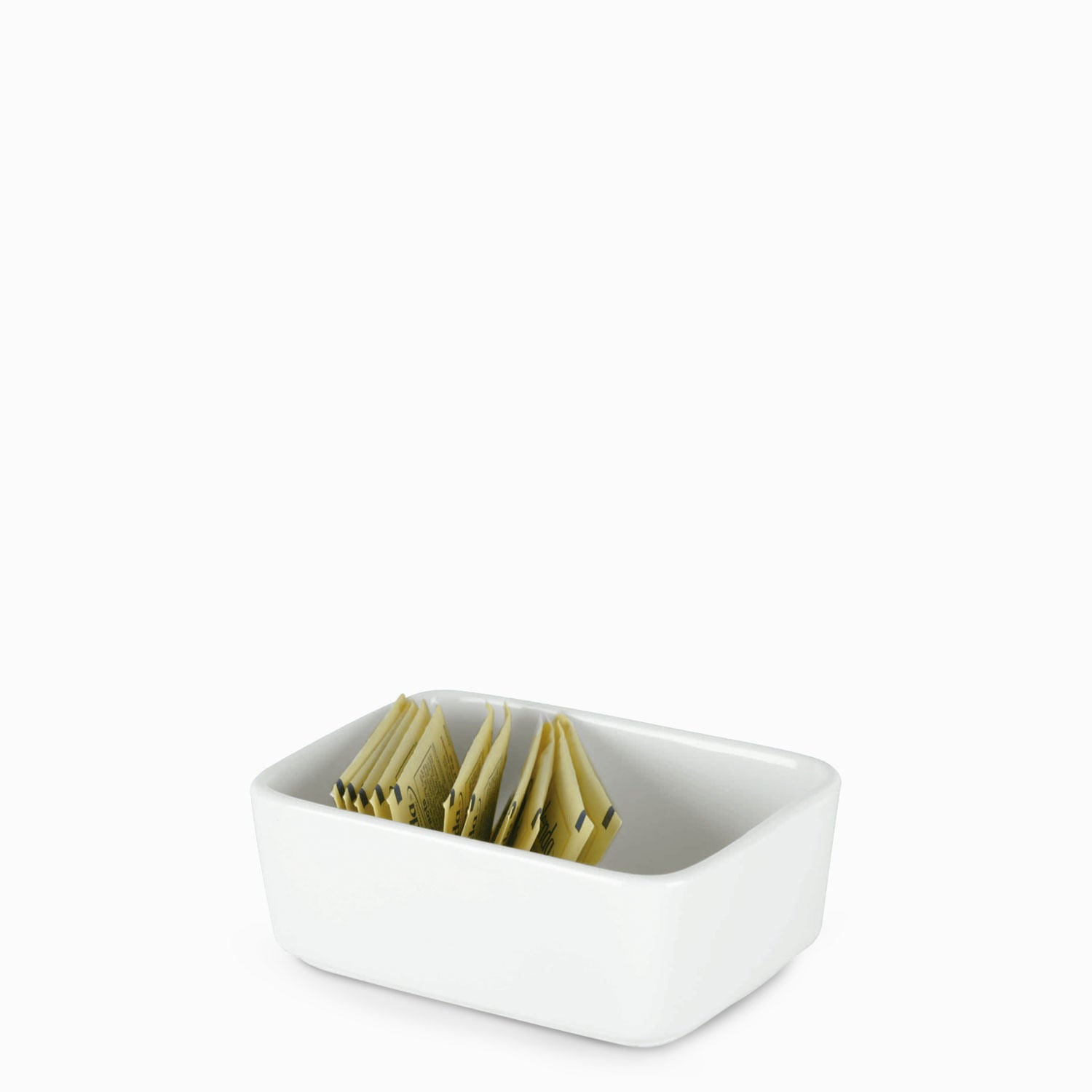 Recipiente para azucar en sobre