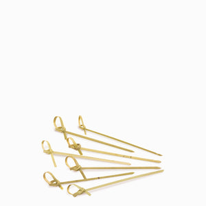 Pinchos en bambú set x100-1-AMBIENTE GOURMET MÉXICO