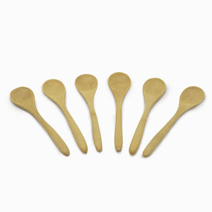 Cucharas en bambú set x6-2-AMBIENTE GOURMET MÉXICO