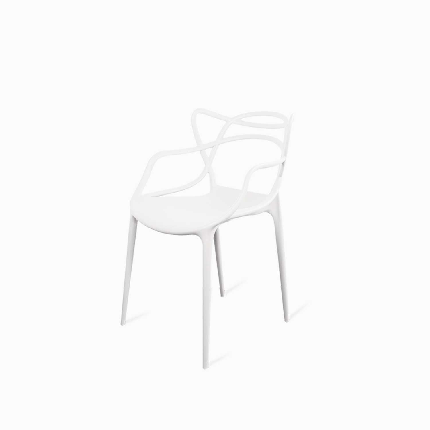 Silla York blanca