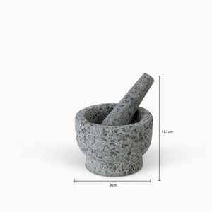 Mortero Piedra 13 Cm
