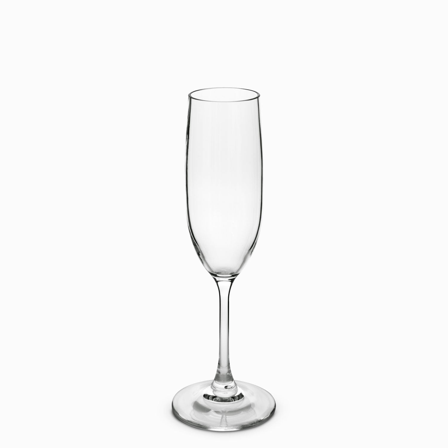 Copa champagne en acrílico