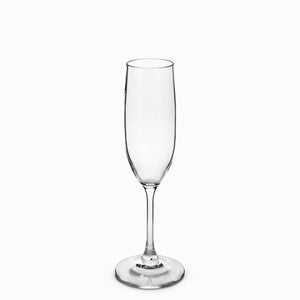 Copa champagne en acrílico
