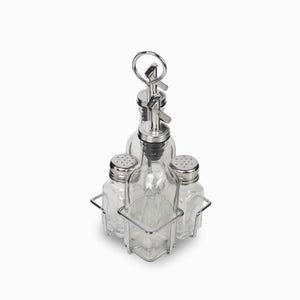 Set para ensaladas serie cubo