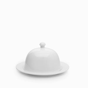 Quesera redonda porcelana-1-AMBIENTE GOURMET MÉXICO