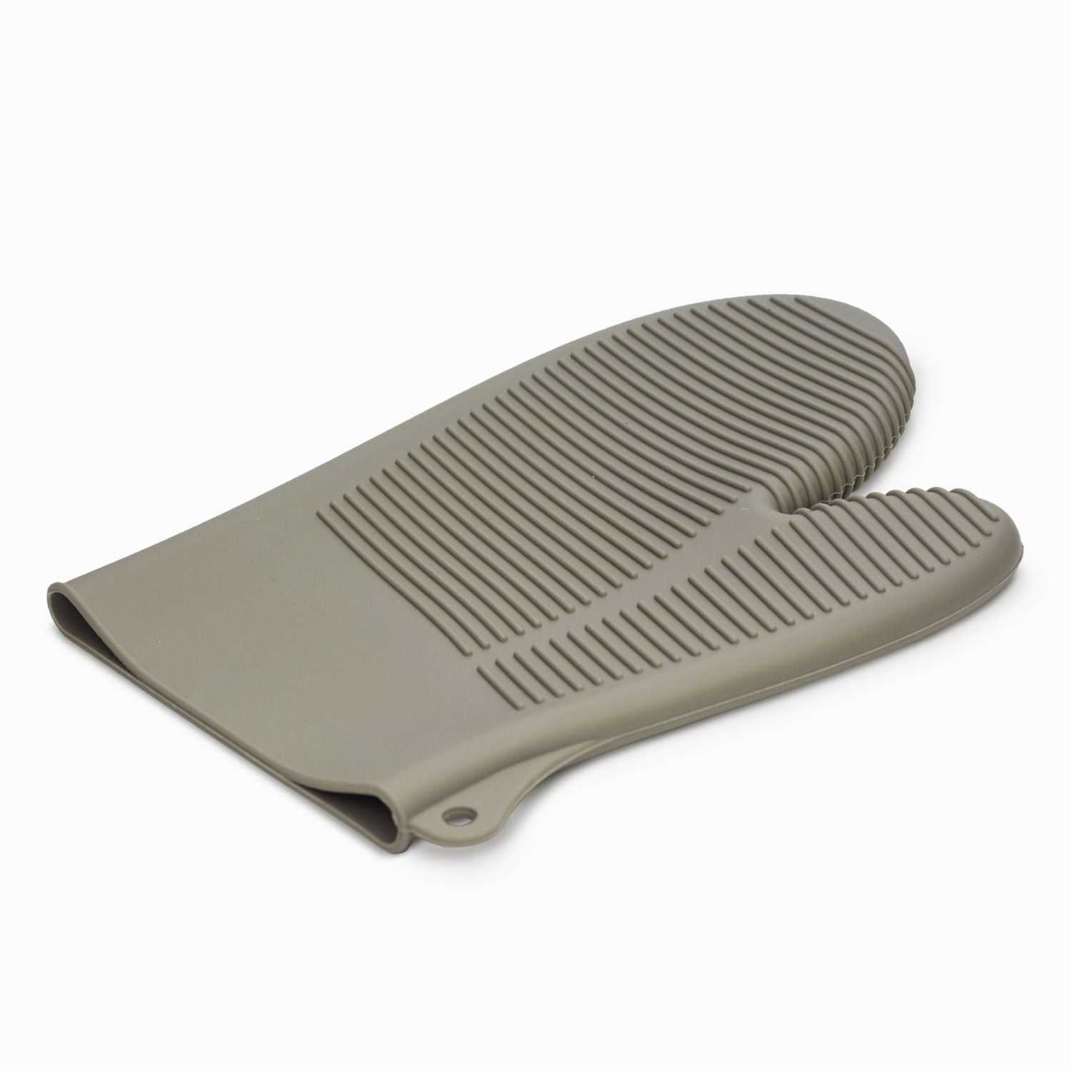 Guante largo antideslizante silicona gris