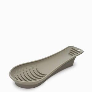 Reposacucharas en silicona gris-1-AMBIENTE GOURMET MÉXICO