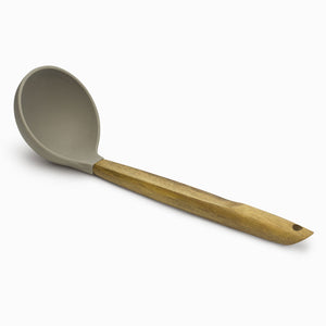 Cucharon sopa silic-acacia gris-1-AMBIENTE GOURMET MÉXICO